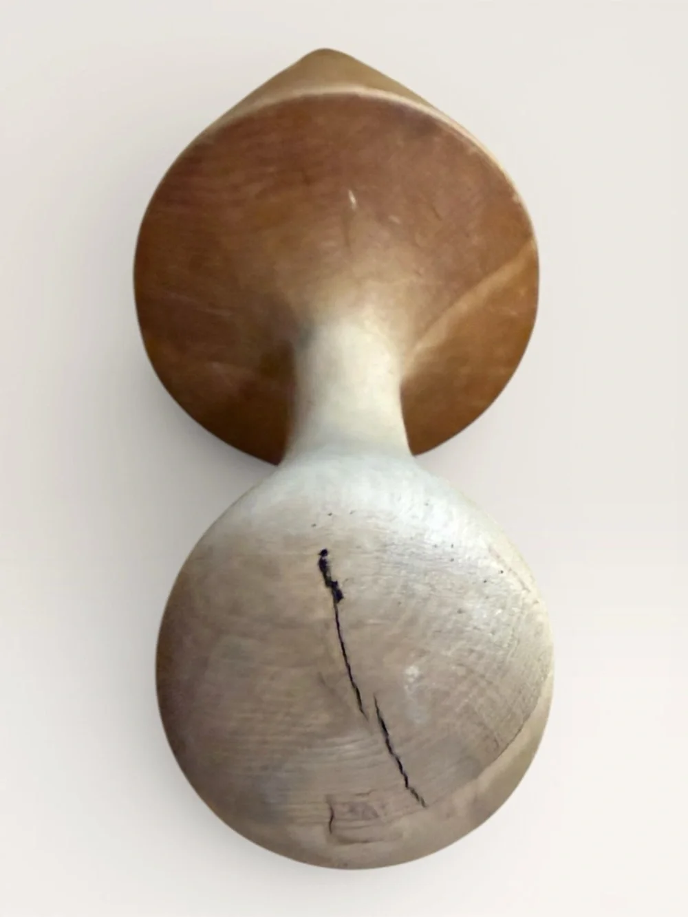 Vintage 1950’s Wooden Cone-Shaped Pestle/Masher